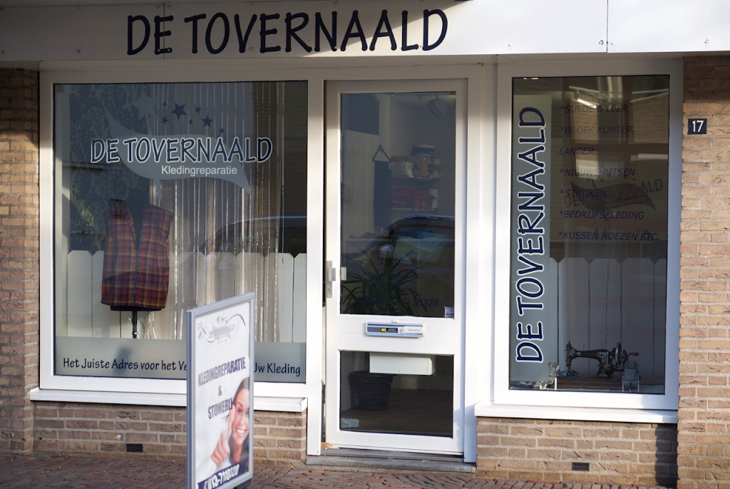 De Tovernaald Kledingreparatie