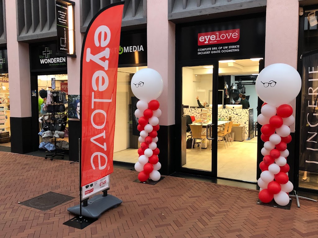 Eyelove Brillen XL (bij KIJK Dronten)