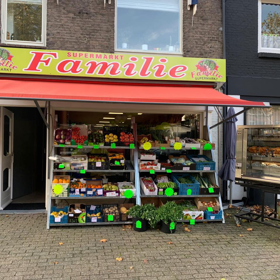 Familie Supermarkt/ Bulgaarse Supermarkt Haarlem/Български Магазин Харлем Familie Supermarkt/ Bulgaarse Supermarkt Haarlem/Български Магазин Харлем