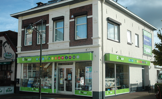 Fixxar Winterswijk (voorheen Onderdelenhuis) Fixxar Winterswijk (voorheen Onderdelenhuis)