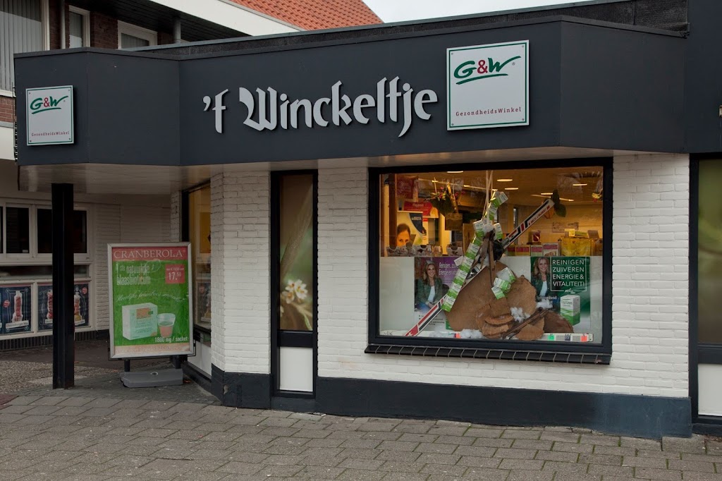 G&W GezondheidsWinkel 't winckeltje Heerenveen