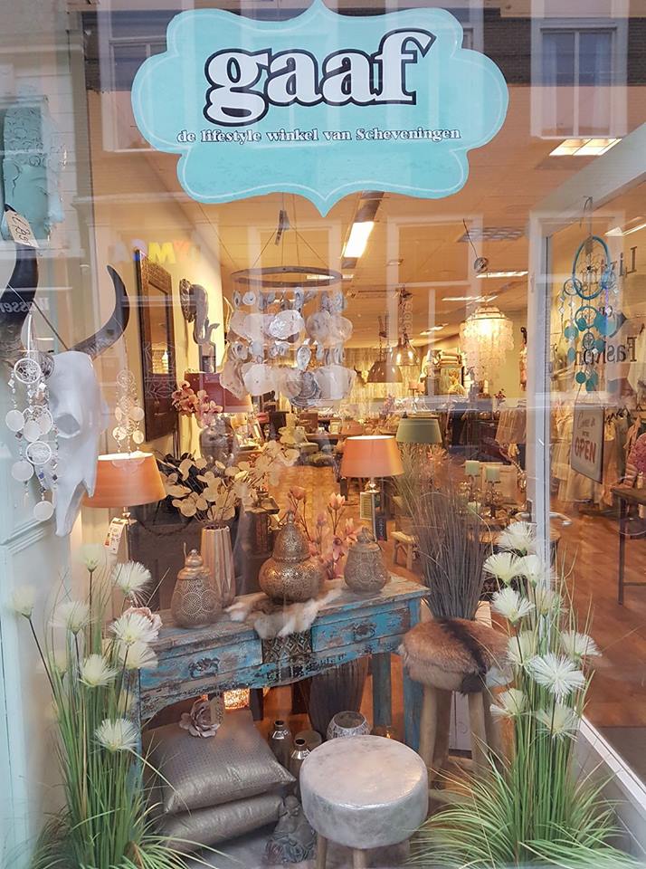 GAAF de lifestyle winkel van Scheveningen GAAF de lifestyle winkel van Scheveningen