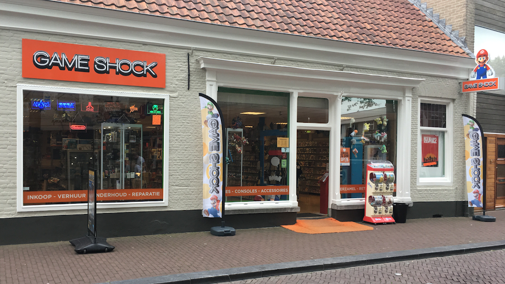 Game Shock Oss Game Shock Oss