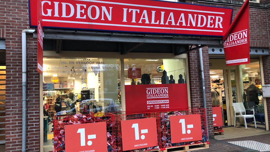 Gideon Zeeburgerstraat Gideon Zeeburgerstraat
