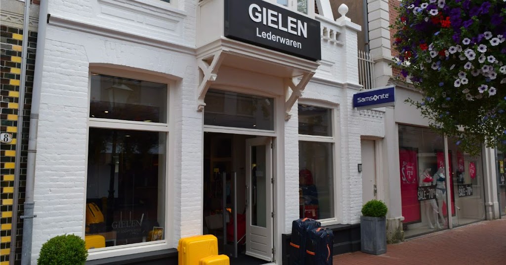 Gielen Lederwaren Bussum | Specialist in tassen en koffers Gielen Lederwaren Bussum | Specialist in tassen en koffers