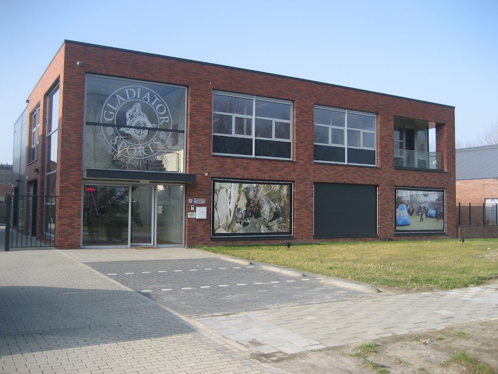 Gladiatorshop Paintball & Airsoft winkel | Almere Gladiatorshop Paintball & Airsoft winkel | Almere