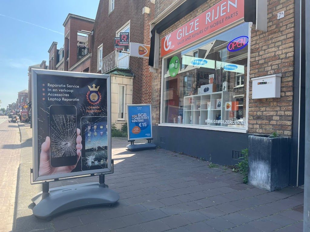 GSM Gilze Rijen GSM Gilze Rijen