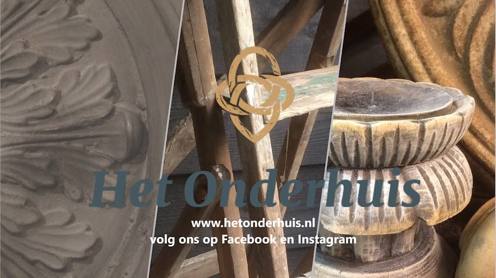 Het Onderhuis voor stoer brocante & landelijke woondecoratie