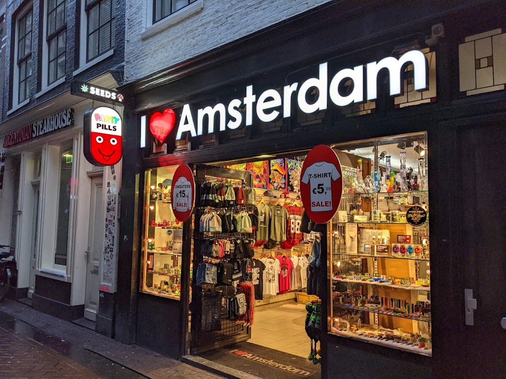 I Love Amsterdam I Love Amsterdam