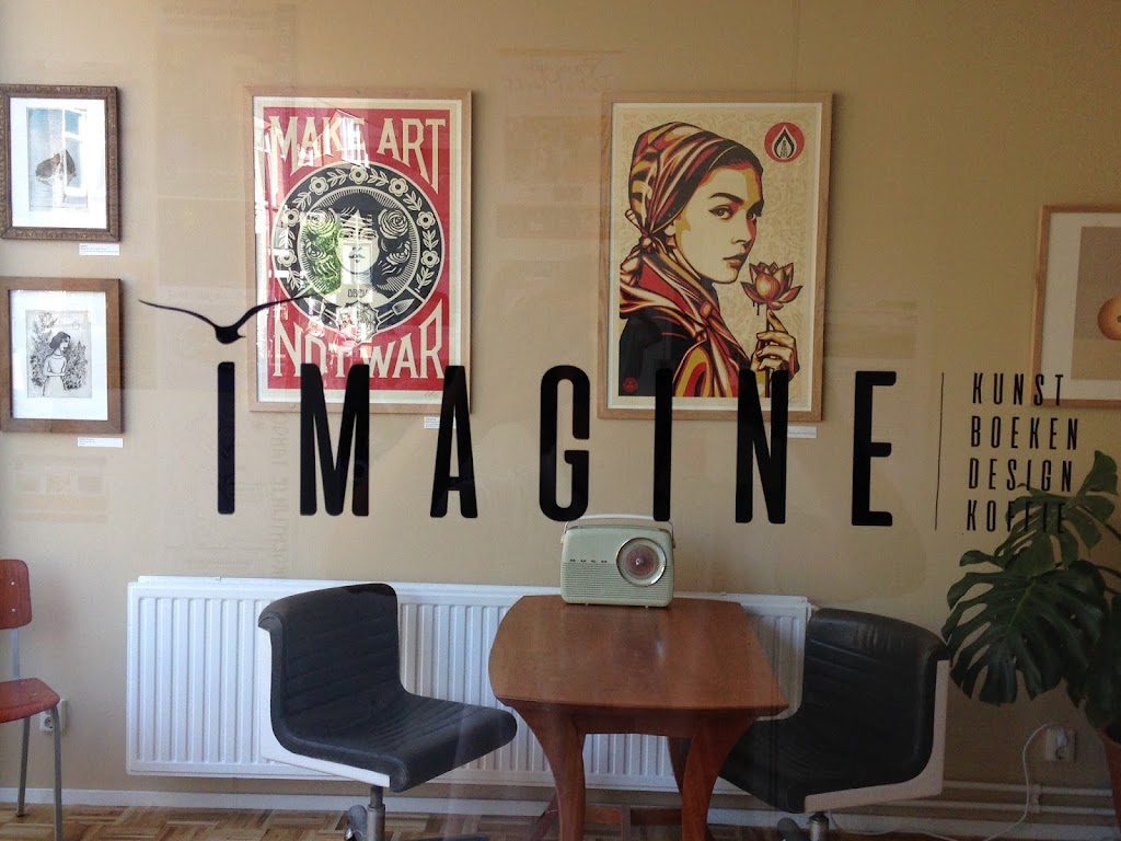 IMAGINE, kunst, boeken, koffie IMAGINE, kunst, boeken, koffie