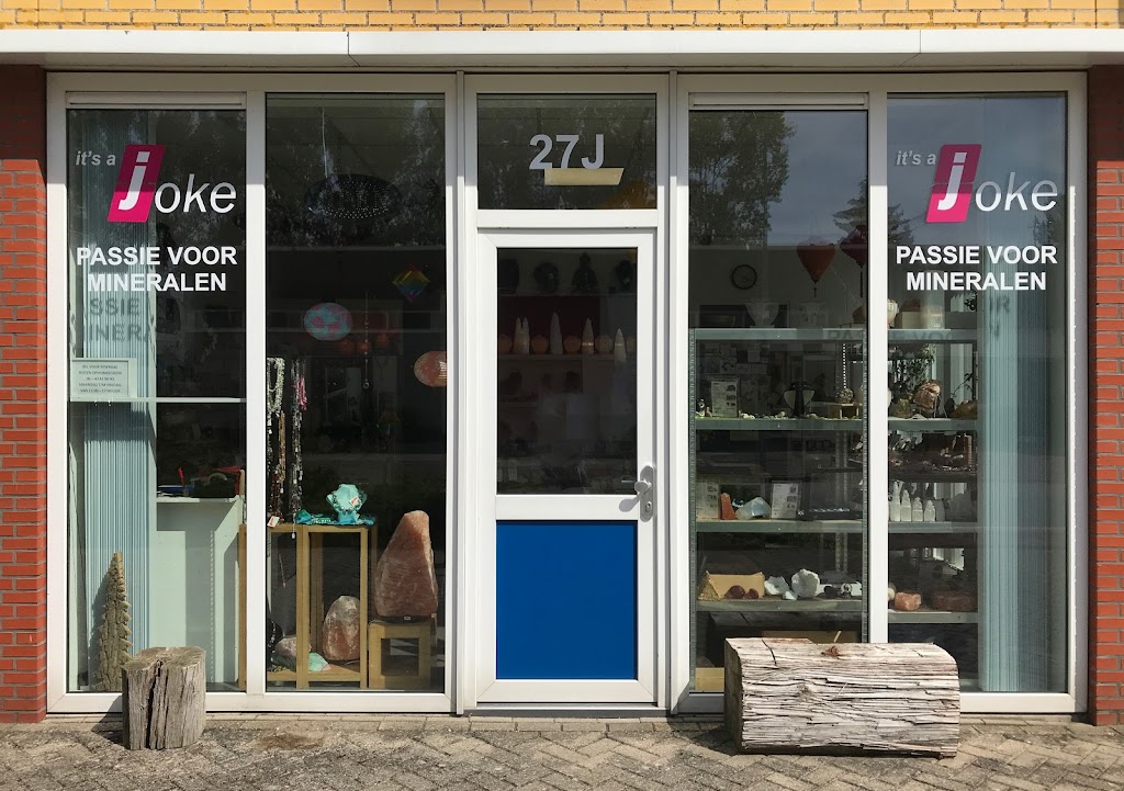 It's a Joke - Edelstenen, kristallen en mineralen winkel