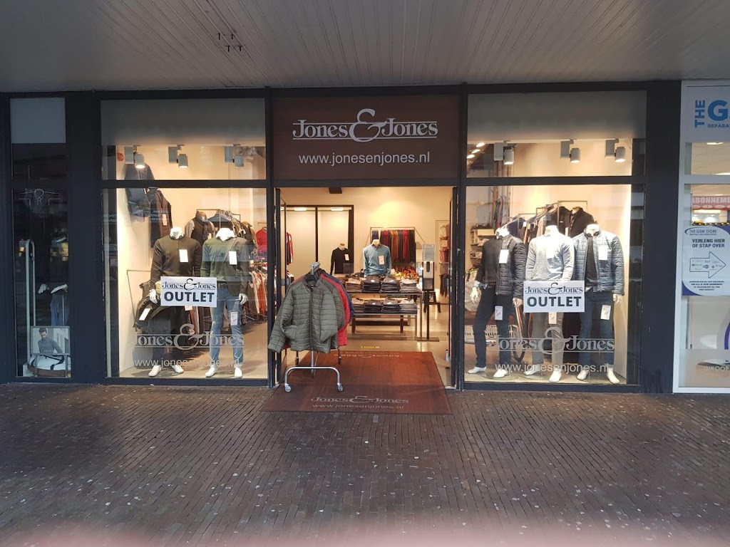 Jones & Jones Outlet Alphen aan de Rijn Jones & Jones Outlet Alphen aan de Rijn