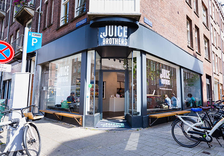 Juicebrothers De Pijp - Van Woustraat Juicebrothers De Pijp - Van Woustraat
