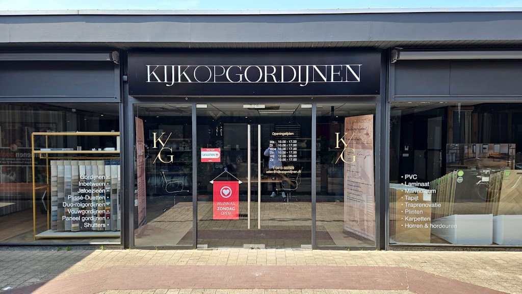 Kijk op Gordijnen - Uden Kijk op Gordijnen - Uden