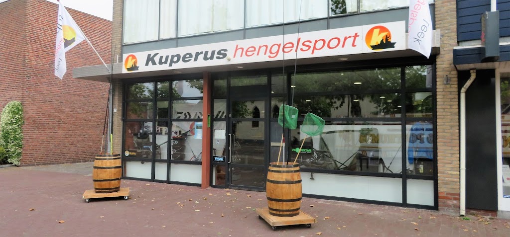 Kuperus Hengelsport - hengelsport webshop Kuperus Hengelsport - hengelsport webshop