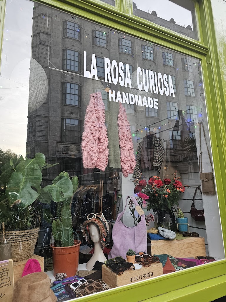 LA ROSA CURIOSA LA ROSA CURIOSA
