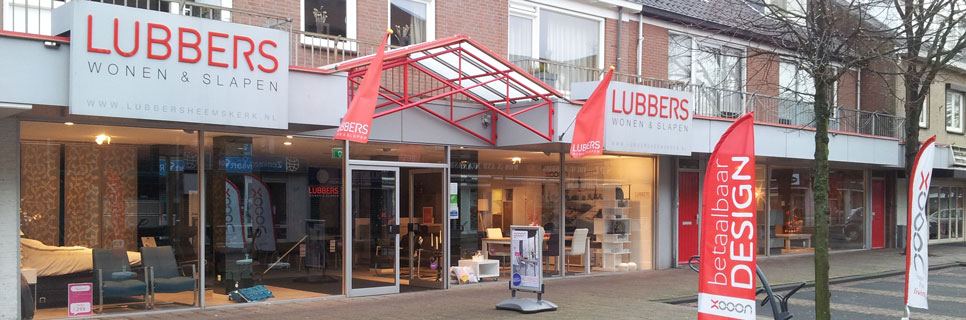 Lubbers Wonen & Slapen Lubbers Wonen & Slapen