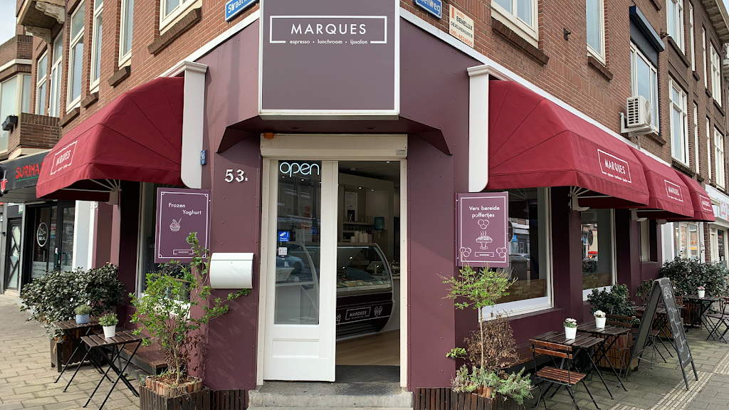 Marques Espresso Lunchroom IJssalon Marques Espresso Lunchroom IJssalon