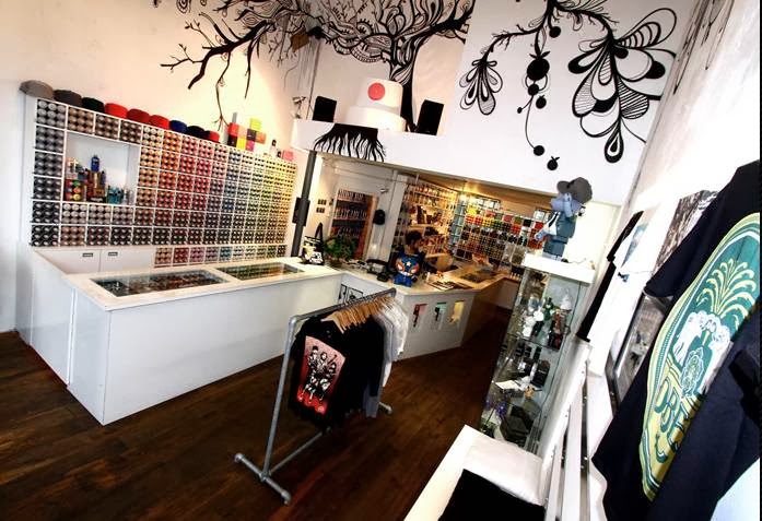 Montana Shop Amsterdam Montana Shop Amsterdam