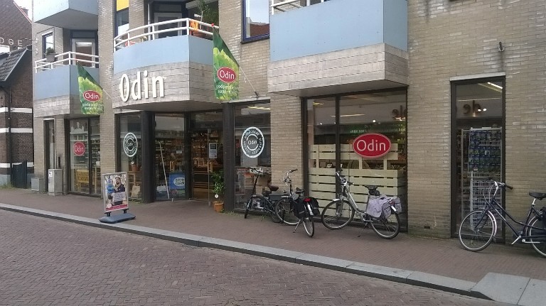 Odin Wageningen - biologische supermarkt