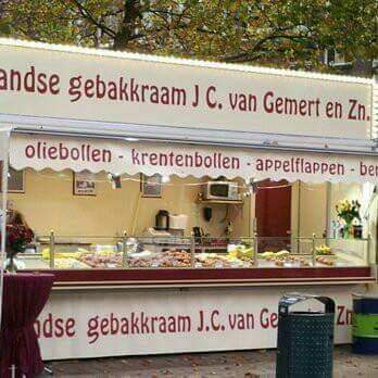 Oliebollenkraam JT van Gemert Oliebollenkraam JT van Gemert