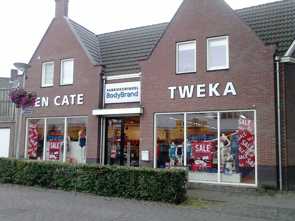 Outlet store L. ten Cate, Tweka, Nuenen Outlet store L. ten Cate, Tweka, Nuenen