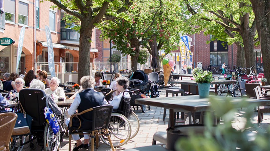 Parkeren Shopping Center 's-Gravenzande Parkeren Shopping Center 's-Gravenzande