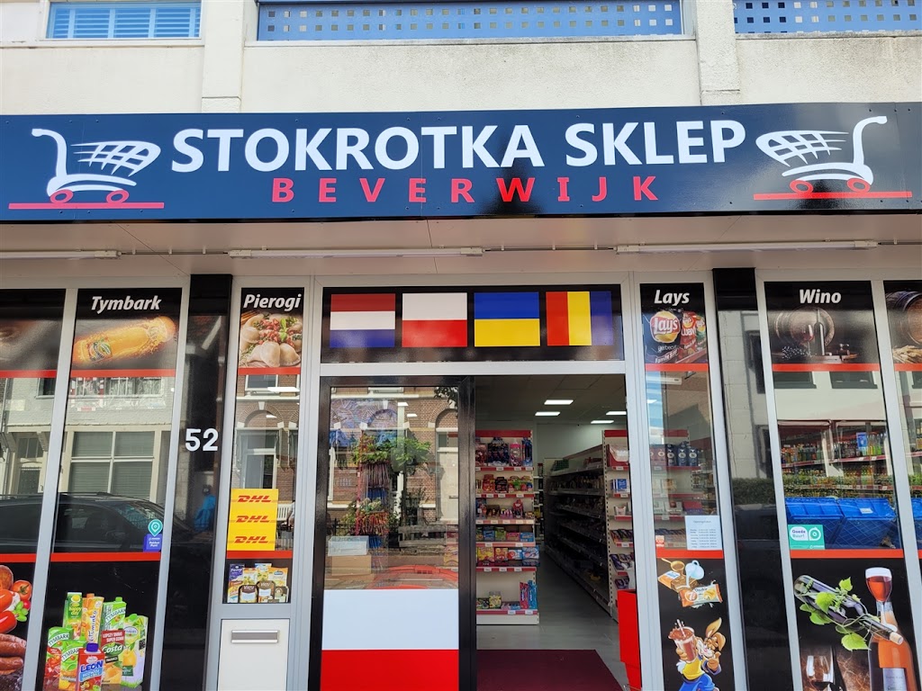 Poolse supermarkt Stokrotka Sklep Beverwijk Poolse supermarkt Stokrotka Sklep Beverwijk