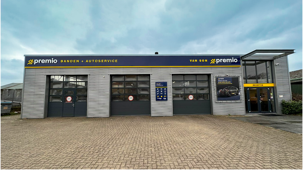 Premio Van Son | Banden + Autoservice Premio Van Son | Banden + Autoservice