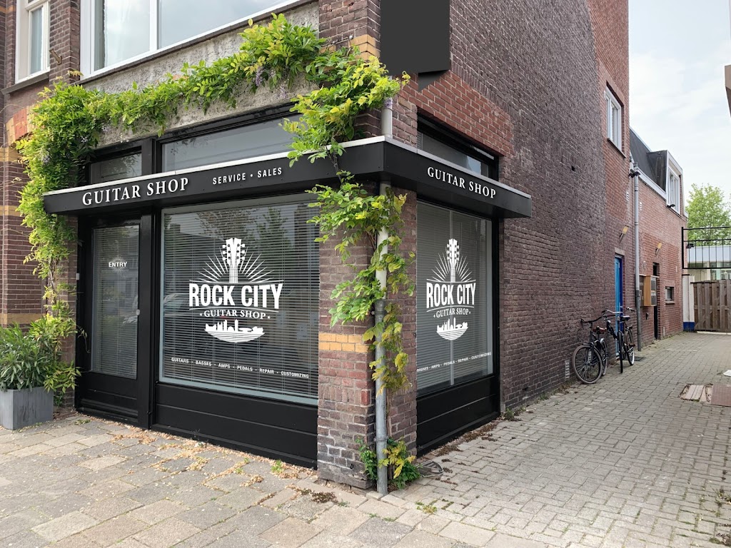 Rock City Guitar Shop Rock City Guitar Shop