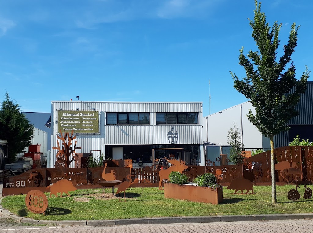 Staalbedrijf Oud-Beijerland en Allemaal Staal