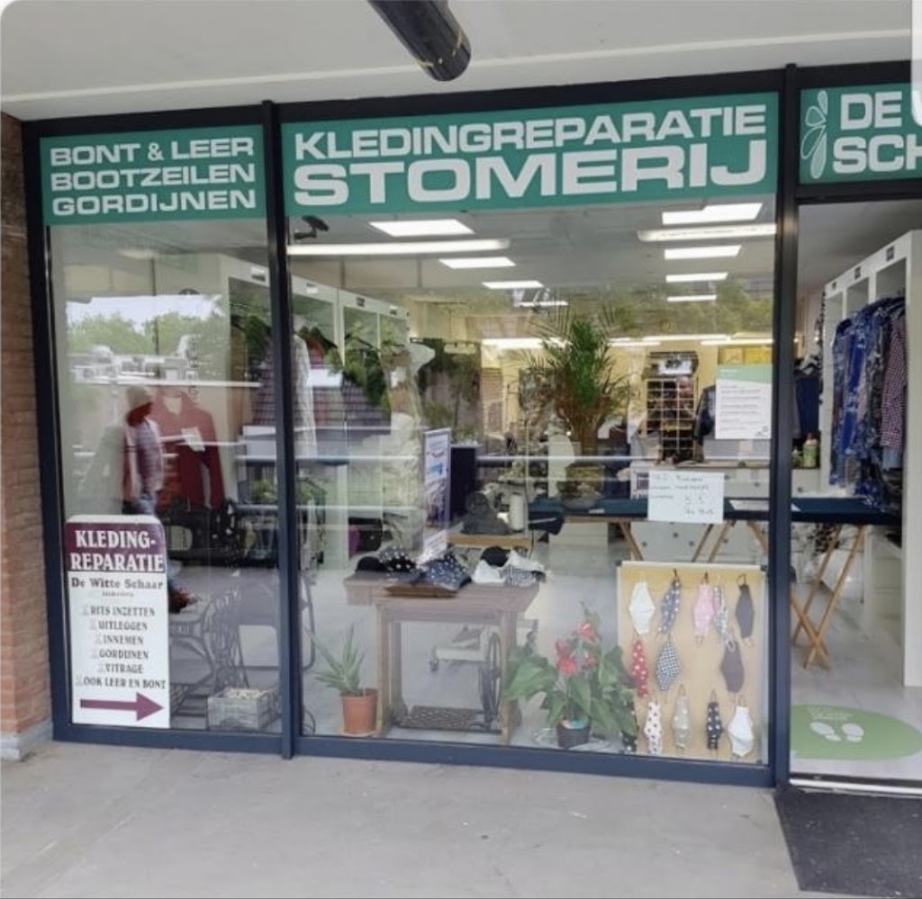 Stomerij en kledingreparatie Witte Schaar Leiderdorp Stomerij en kledingreparatie Witte Schaar Leiderdorp