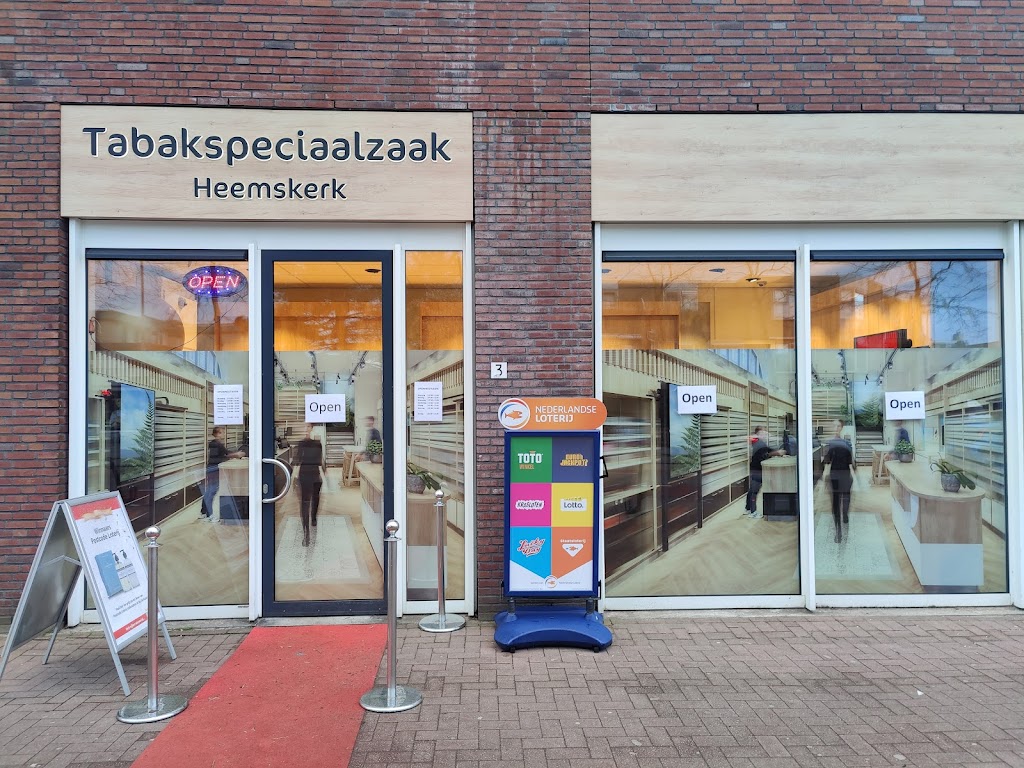 Tabaksspeciaalzaak Heemskerk Tabaksspeciaalzaak Heemskerk