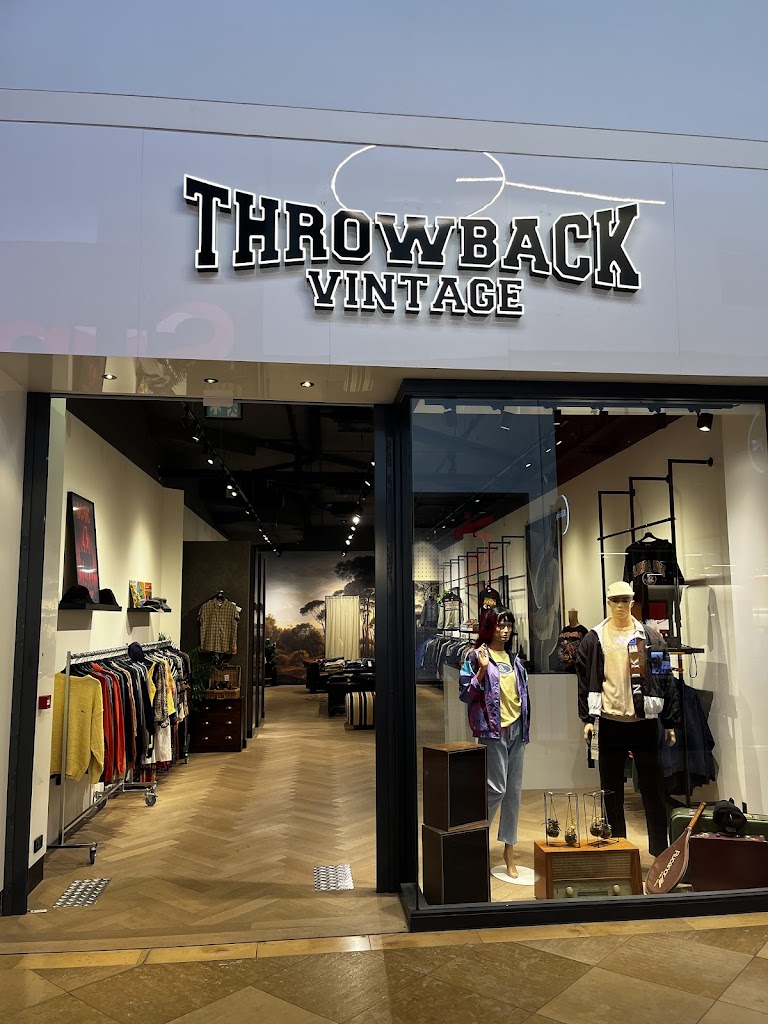 Throwback Vintage Store Throwback Vintage Store
