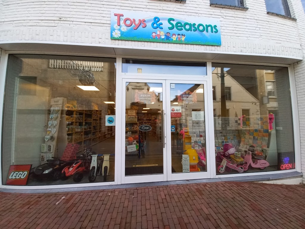 Toys & Seasons Toys & Seasons