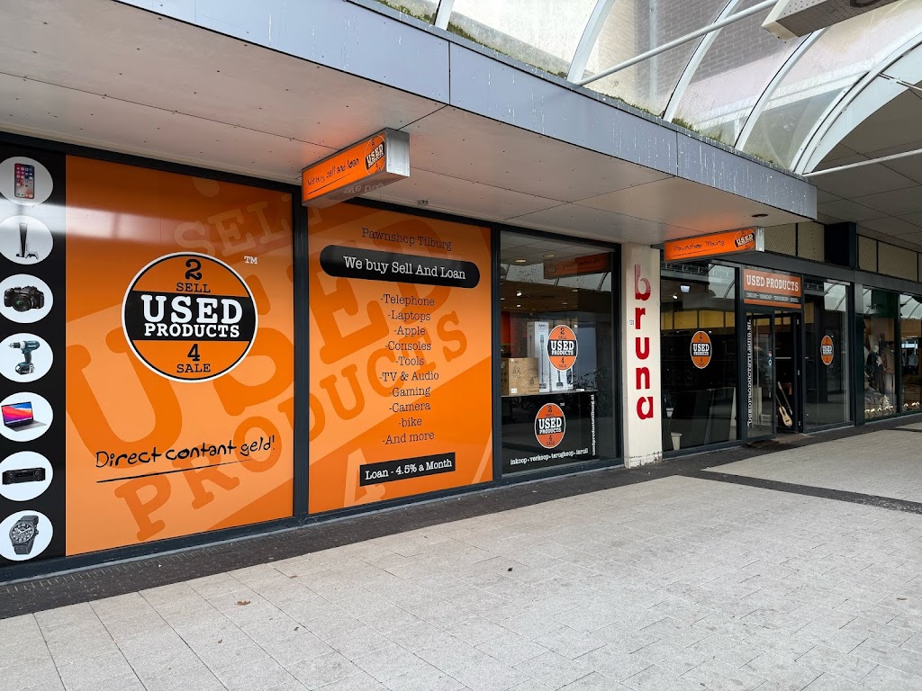 Used Products Tilburg (Pawnshop) Used Products Tilburg (Pawnshop)