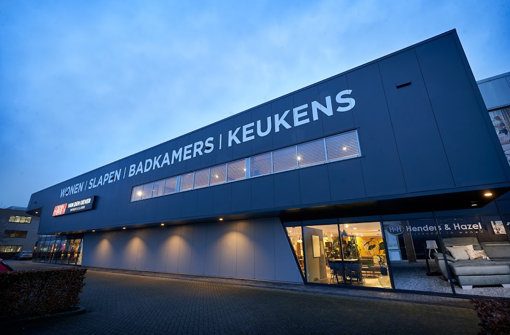 Van den Oever wonen en slapen Van den Oever wonen en slapen
