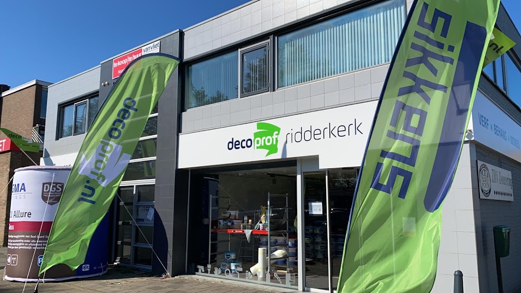 Verf- en behangwinkel Ridderkerk - Decoprof Verf- en behangwinkel Ridderkerk - Decoprof