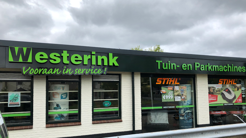 Westerink Tuin- en Parkmachines Westerink Tuin- en Parkmachines