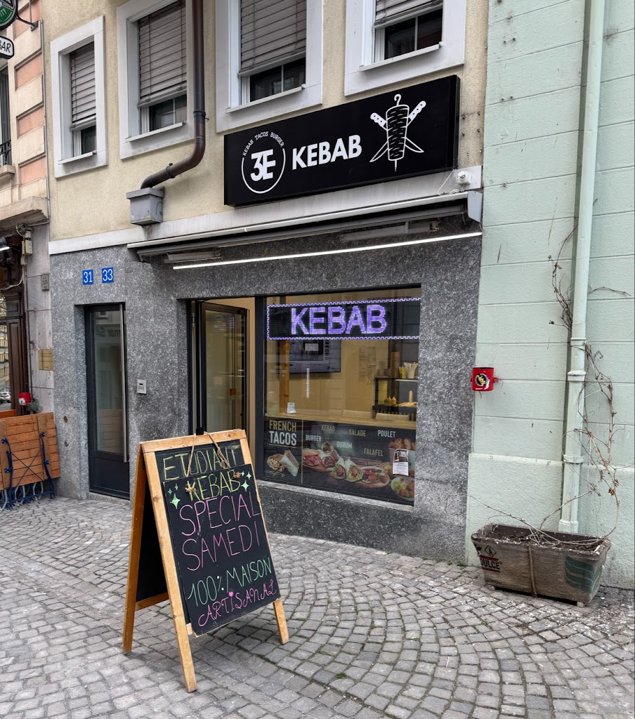 3E Kebab Tacos Burger