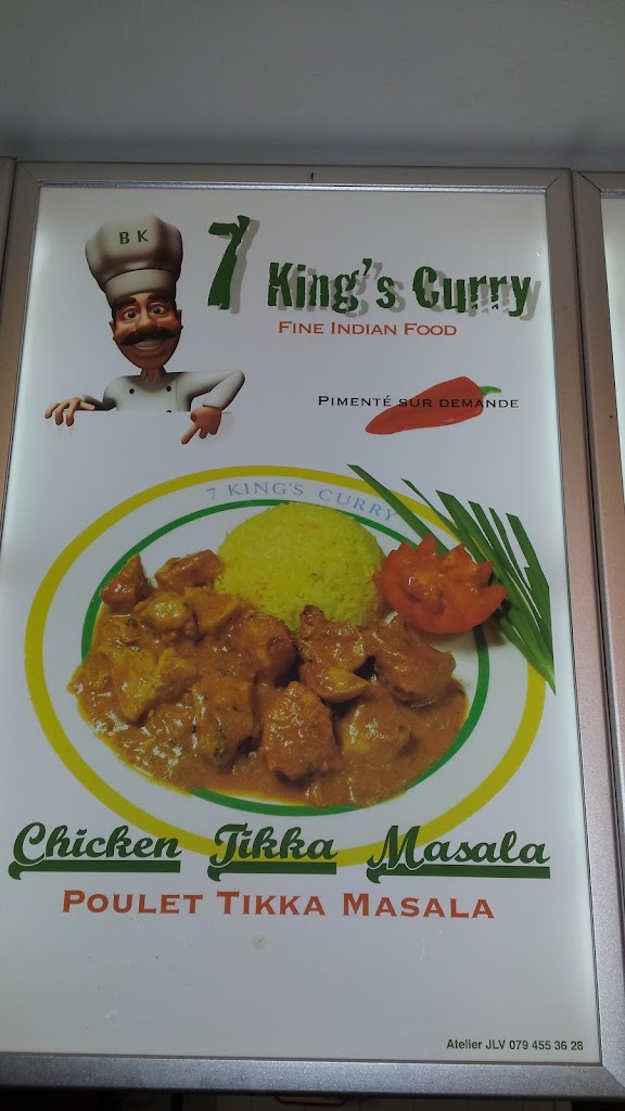 7 Kings Curry