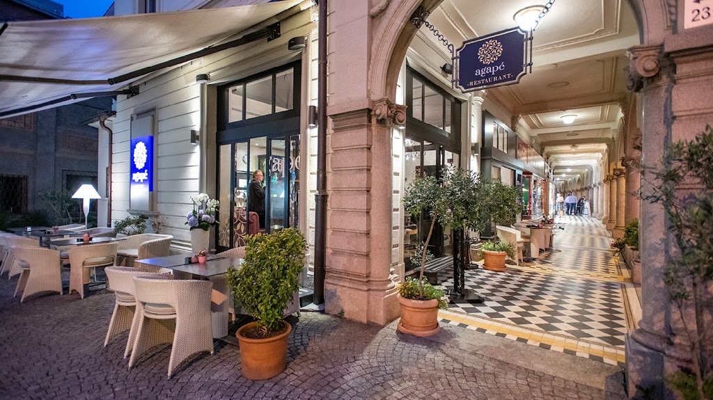 agapé - cucina bistronomica a Lugano agapé - cucina bistronomica a Lugano