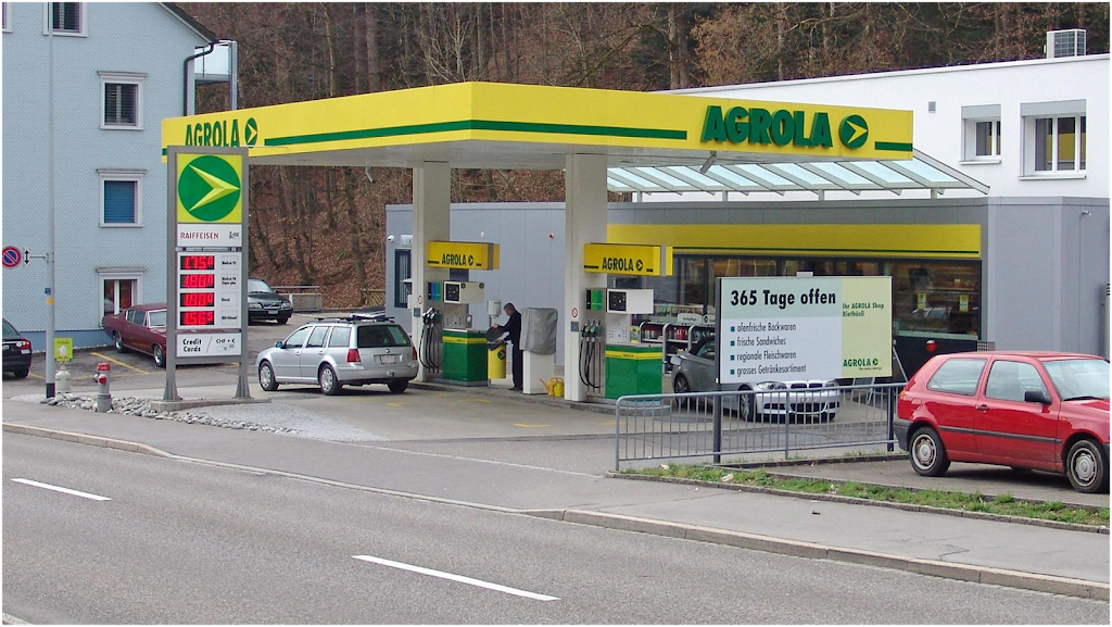 AGROLA Tankstelle & LAVEBA Shop St. Gallen, LAVEBA LANDI AG AGROLA Tankstelle & LAVEBA Shop St. Gallen, LAVEBA LANDI AG
