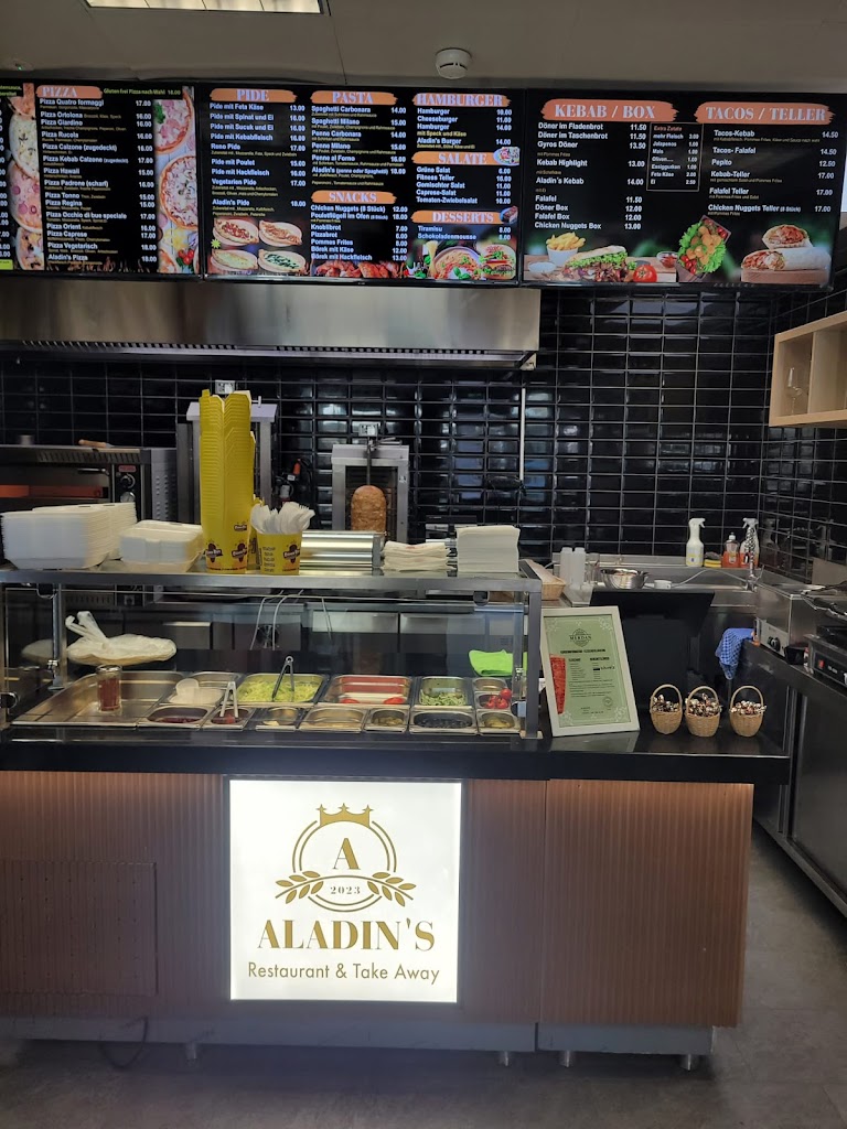 Aladins Restaurant & Take Away Aladins Restaurant & Take Away