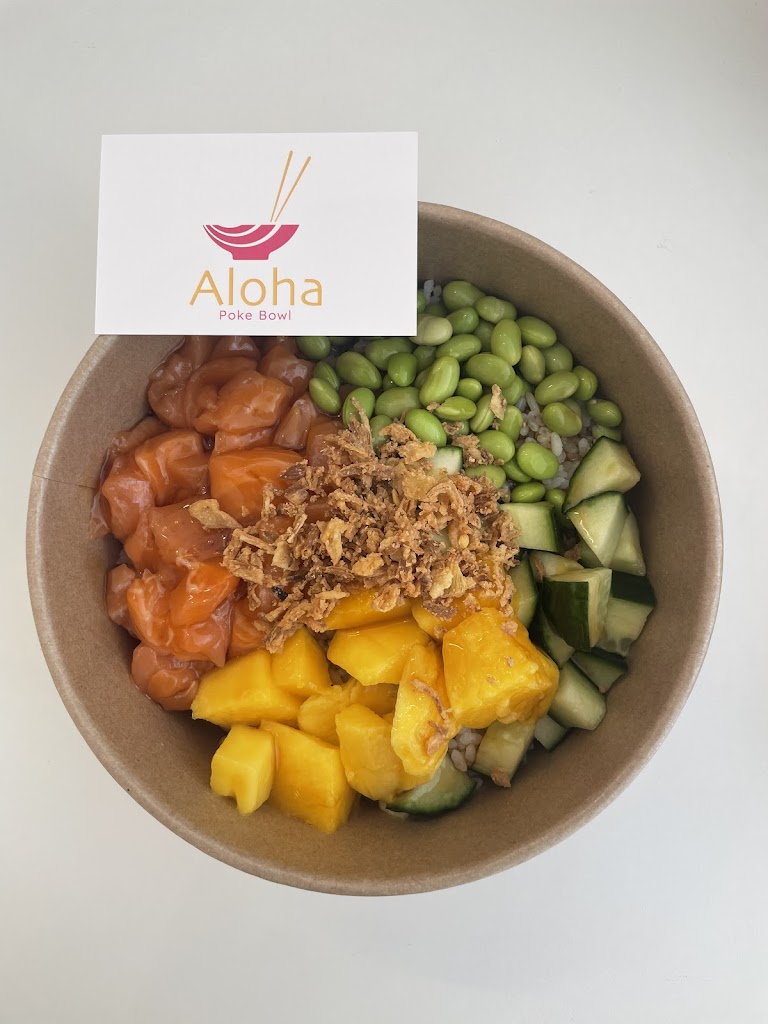 Aloha Poke bowl Aloha Poke bowl