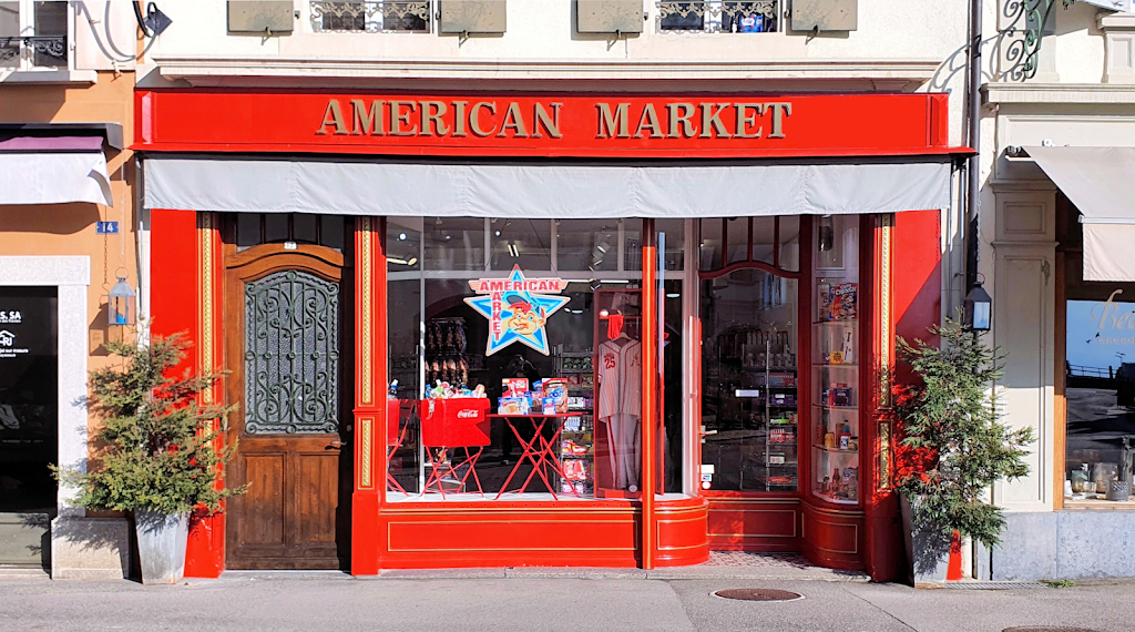 American Market Vevey American Market Vevey