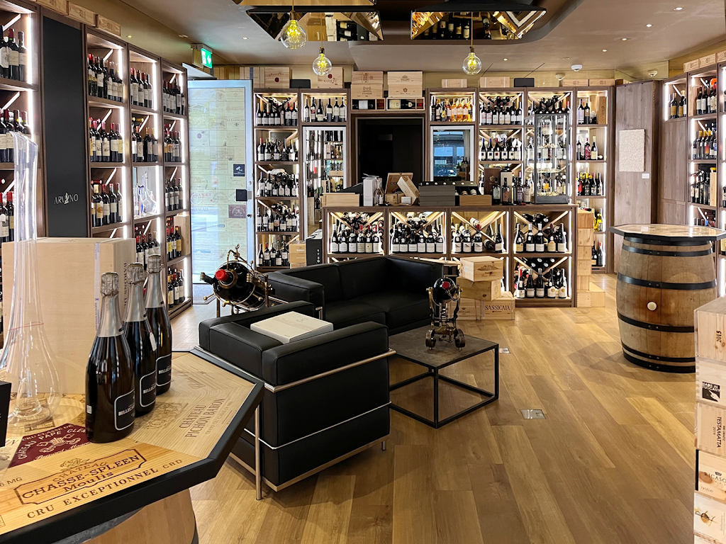 ARVINO Luxury Wine Shop - Lugano