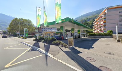 avec | BP service-station