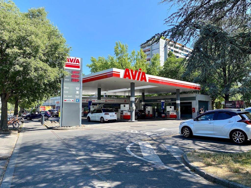 AVIA Carouge - Station-service avec shop