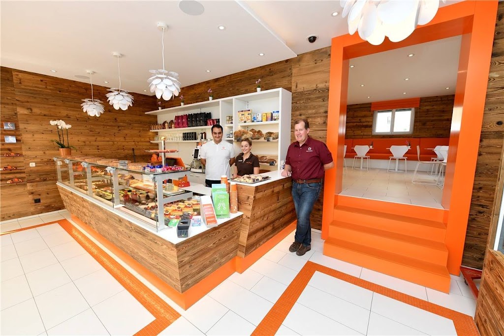 Back-Caffee Bakeryshop